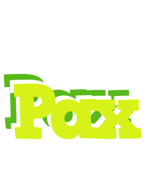 Pax citrus logo
