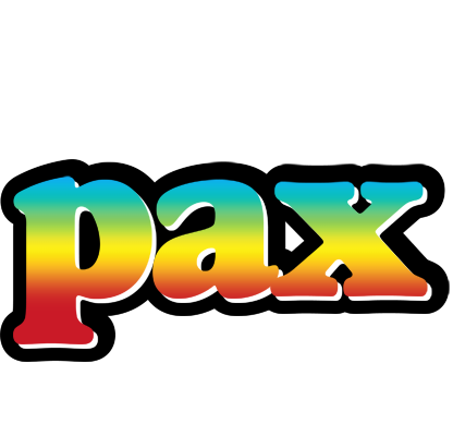 Pax color logo