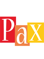 Pax colors logo