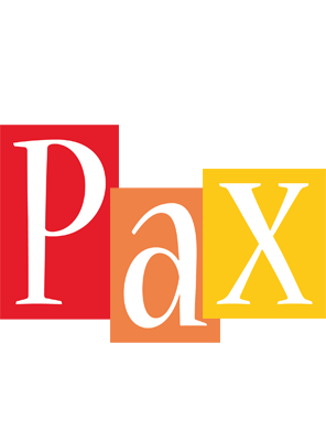 Pax colors logo