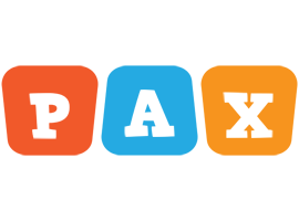 Pax comics logo