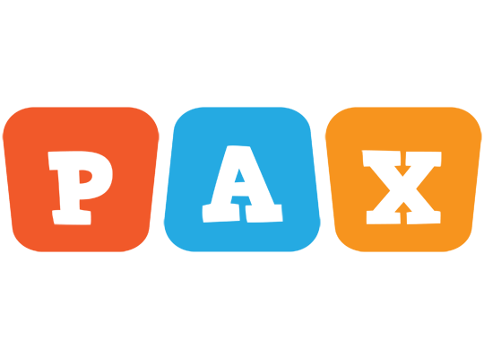 Pax comics logo