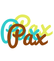 Pax cupcake logo