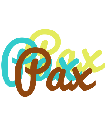 Pax cupcake logo