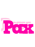 Pax dancing logo