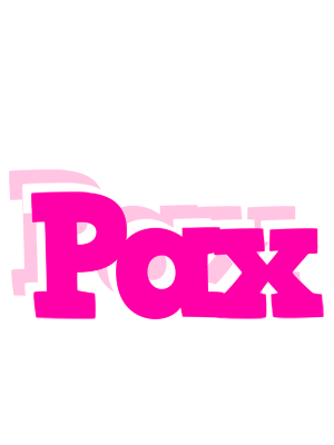 Pax dancing logo