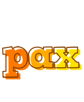 Pax desert logo