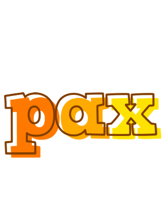 Pax desert logo