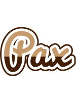 Pax exclusive logo