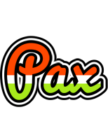 Pax exotic logo