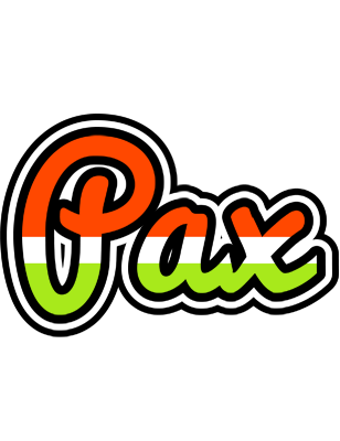 Pax exotic logo