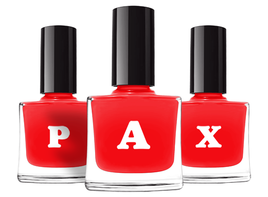 Pax fashion logo