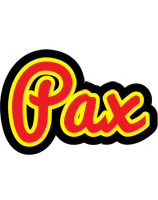 Pax fireman logo