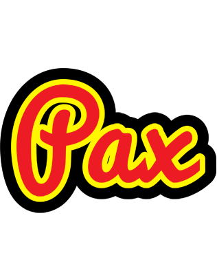 Pax fireman logo