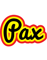 Pax flaming logo