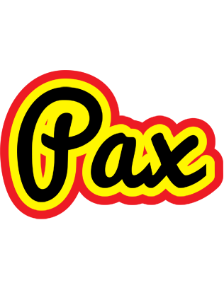 Pax flaming logo
