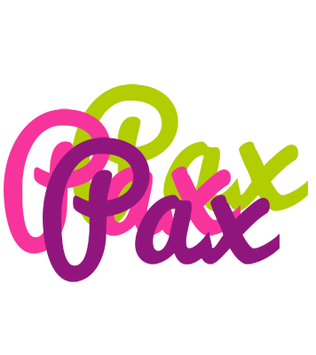 Pax flowers logo