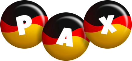 Pax german logo