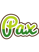 Pax golfing logo