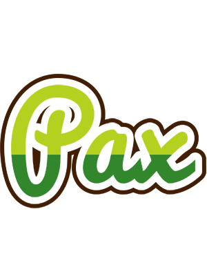 Pax golfing logo