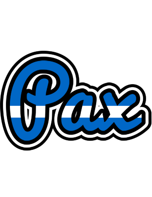 Pax greece logo