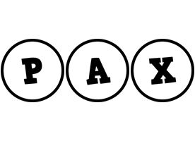 Pax handy logo