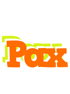 Pax healthy logo