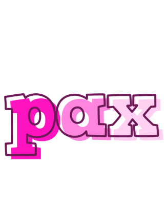 Pax hello logo