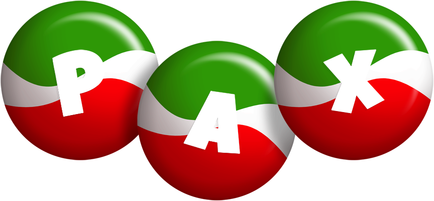 Pax italy logo