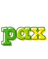 Pax juice logo