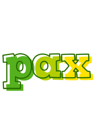 Pax juice logo