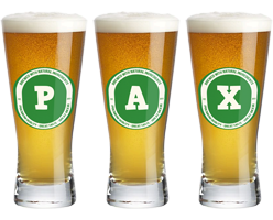 Pax lager logo