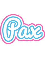 Pax outdoors logo