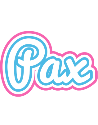 Pax outdoors logo
