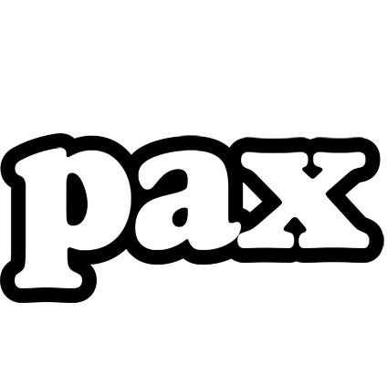 Pax panda logo