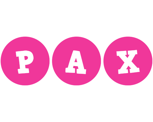 Pax poker logo