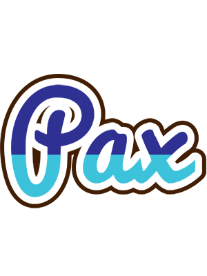 Pax raining logo