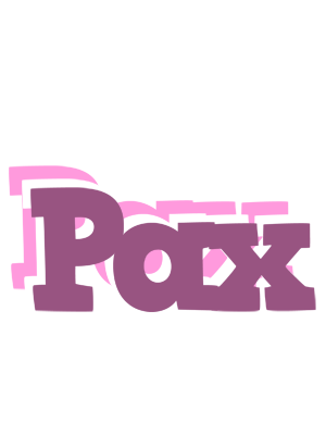 Pax relaxing logo