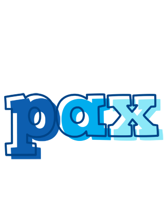 Pax sailor logo