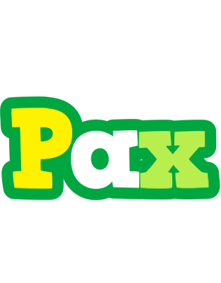 Pax soccer logo