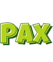 Pax summer logo