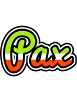 Pax superfun logo