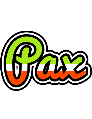Pax superfun logo