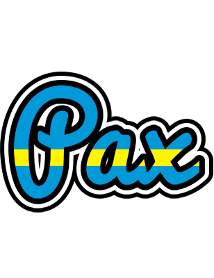 Pax sweden logo