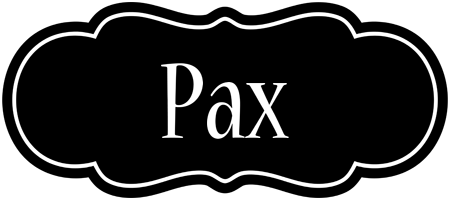 Pax welcome logo