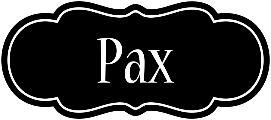 Pax welcome logo