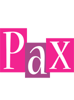 Pax whine logo