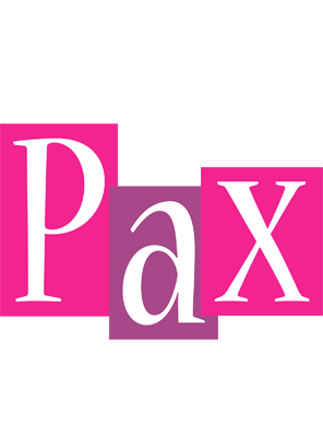 Pax whine logo