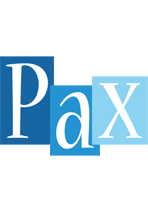 Pax winter logo