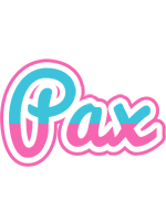 Pax woman logo